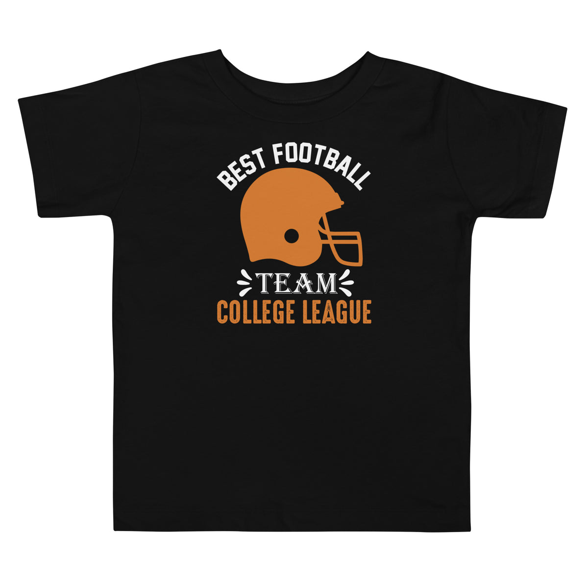 Best Football Team College League Toddler T-Shirt