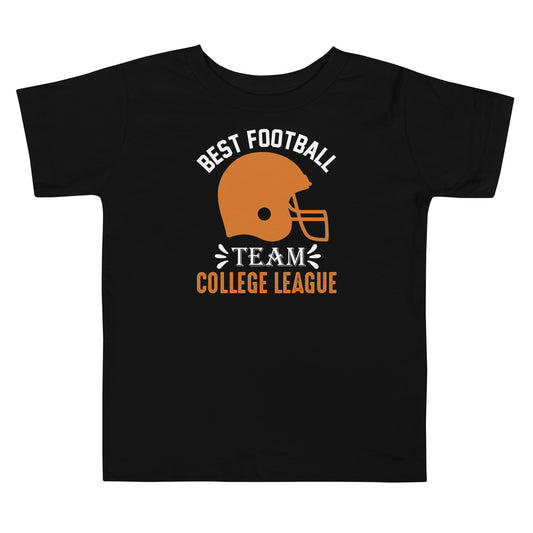 Best Football Team College League Toddler T-Shirt