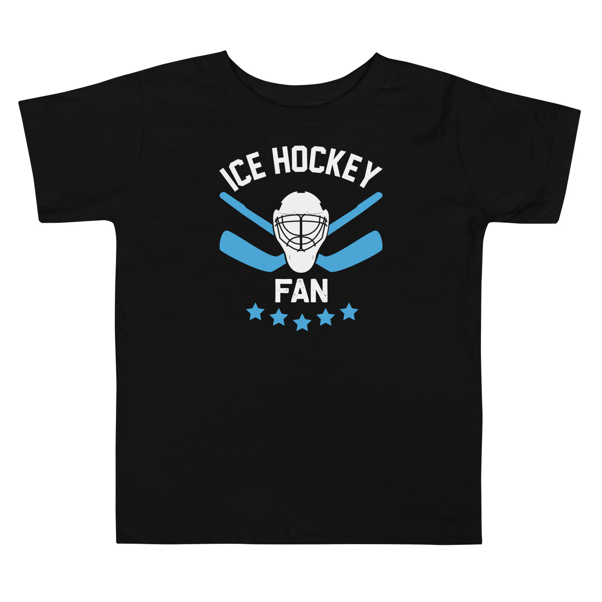 Ice Hockey Fan Toddler T-Shirt
