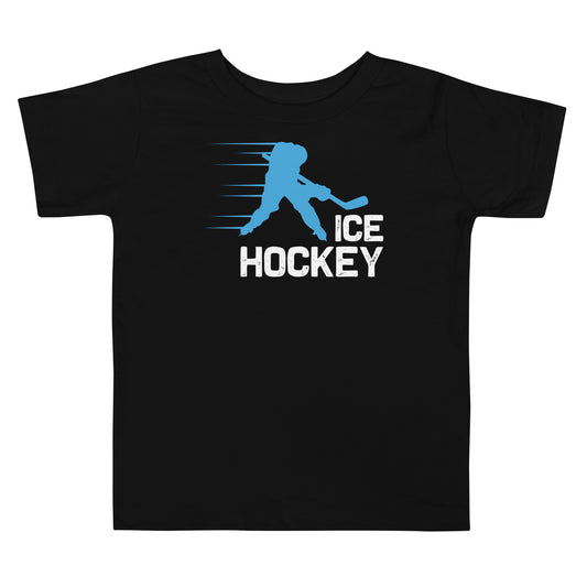 Ice Hockey Speed Toddler T-Shirt