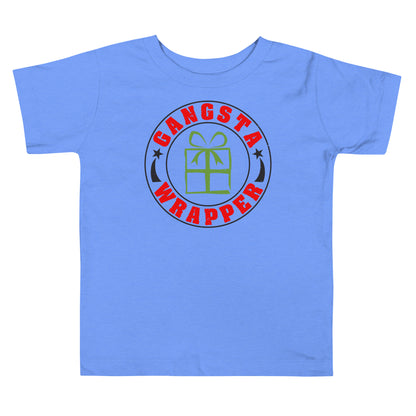 Gangsta Wrapper Christmas Toddler T-Shirt