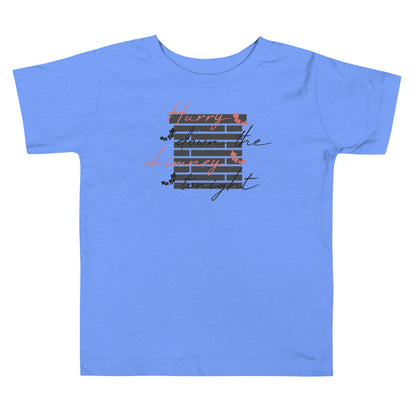 Hurry Down the Chimney Tonight Christmas Toddler T-Shirt