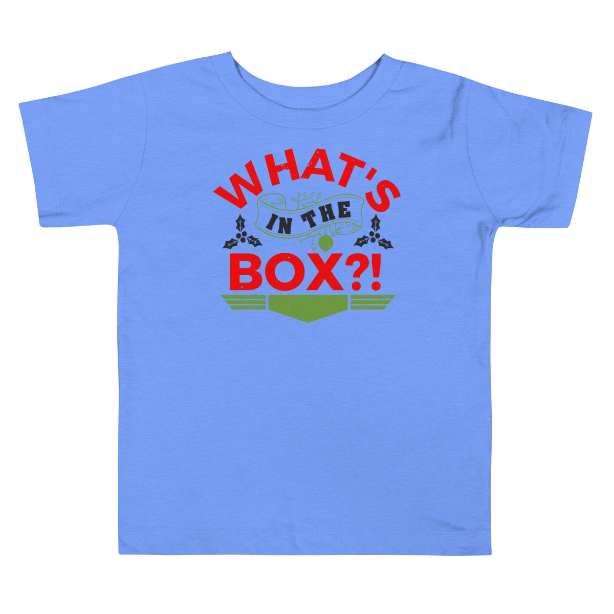 What's in the Box Christmas Toddler T-Shirt