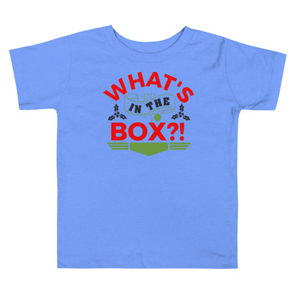 What's in the Box Christmas Toddler T-Shirt