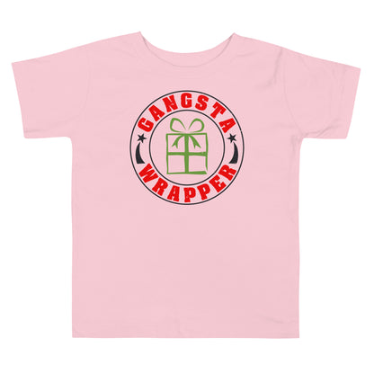 Gangsta Wrapper Christmas Toddler T-Shirt