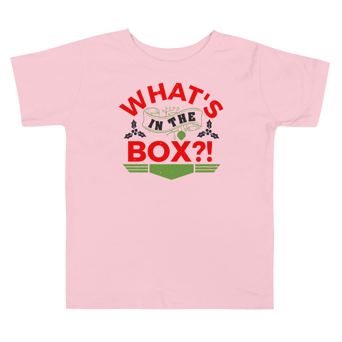 What's in the Box Christmas Toddler T-Shirt