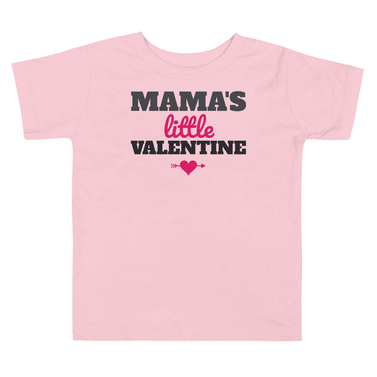 Mama's Little Valentine Toddler T-Shirt
