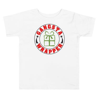 Gangsta Wrapper Christmas Toddler T-Shirt