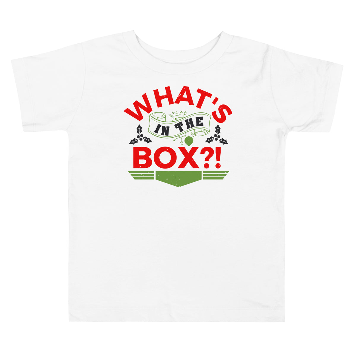 What's in the Box Christmas Toddler T-Shirt