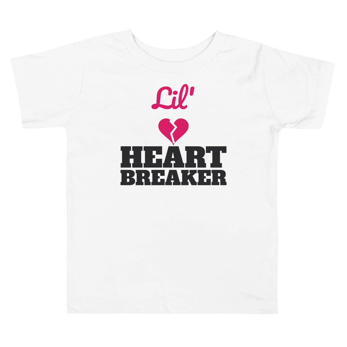 Lil' Heartbreaker Toddler T-Shirt