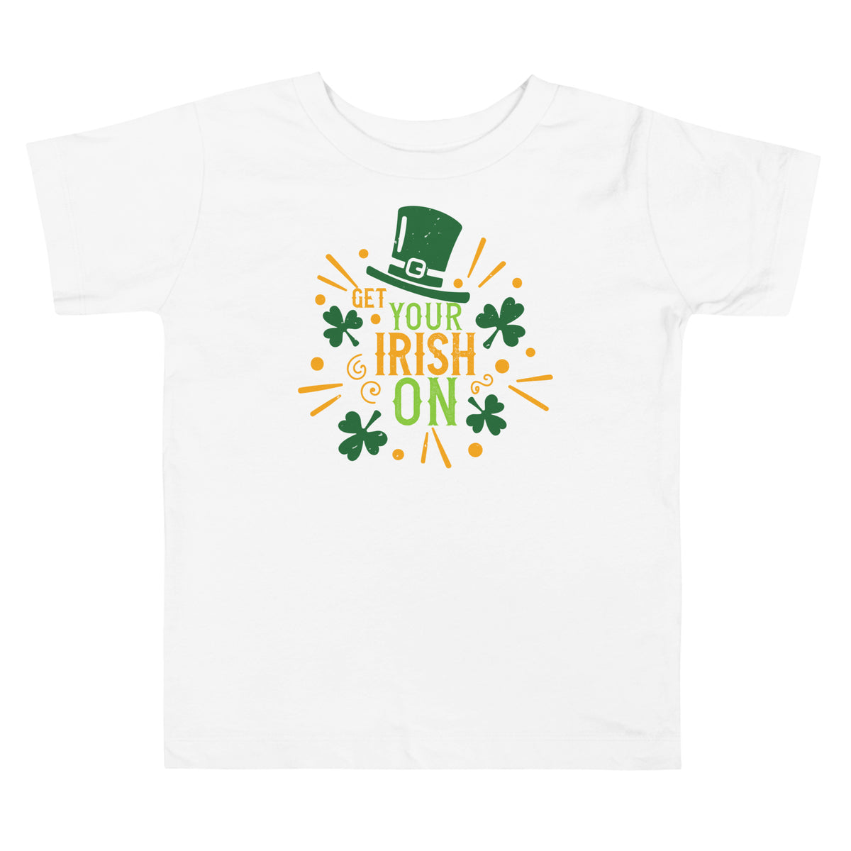 Get Your Irish On St. Patrick's Day Toddler T-Shirt