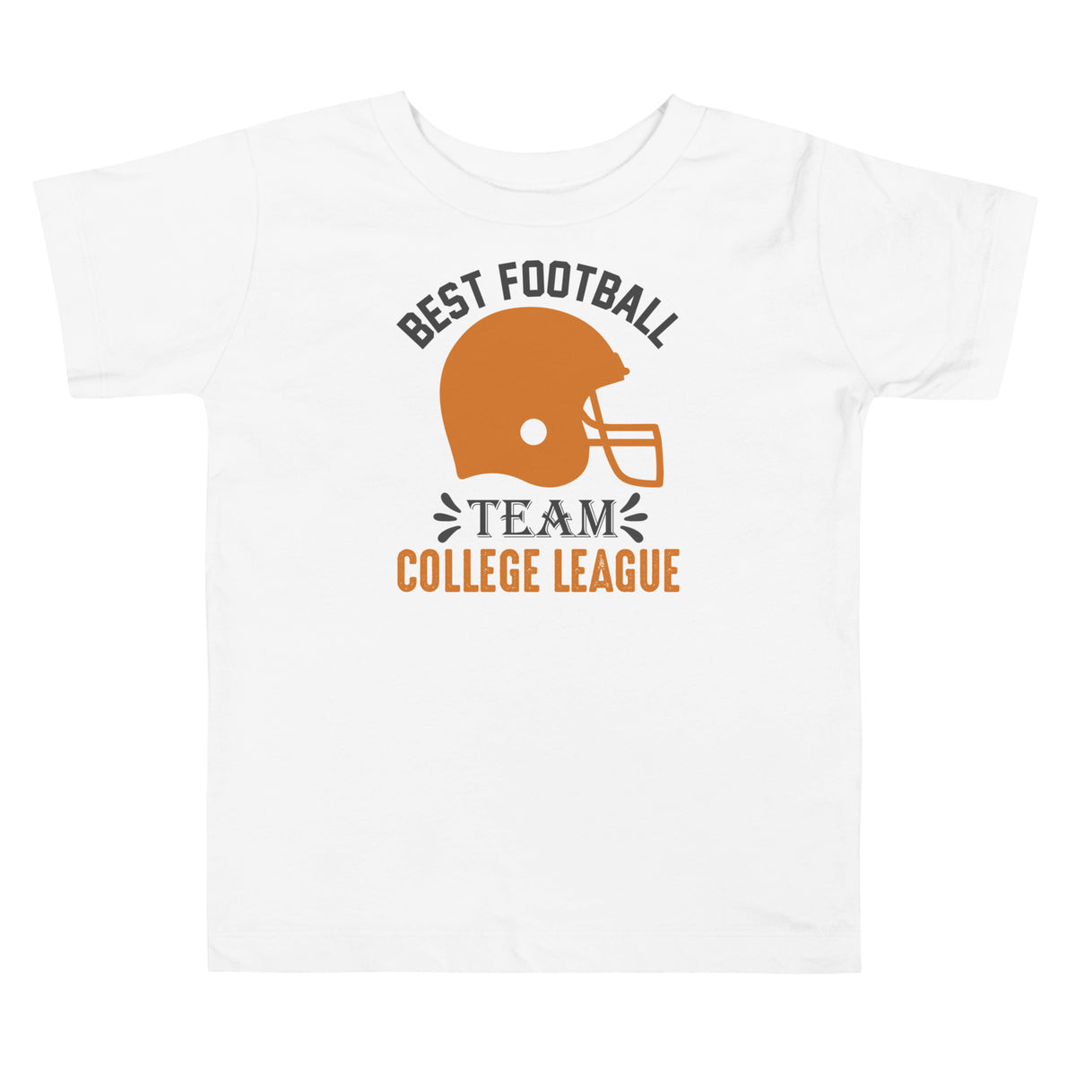 Best Football Team College League Toddler T-Shirt