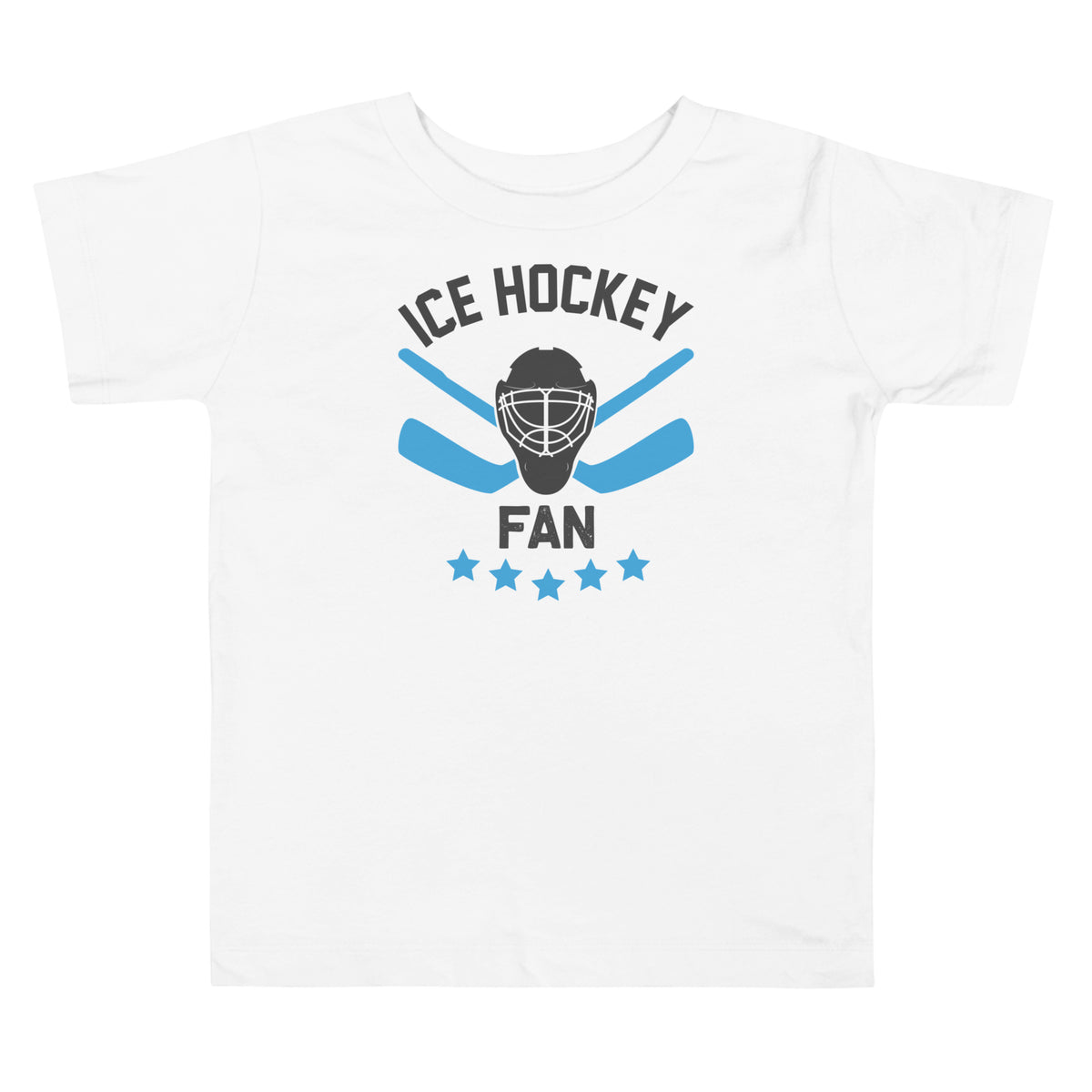 Ice Hockey Fan Toddler T-Shirt