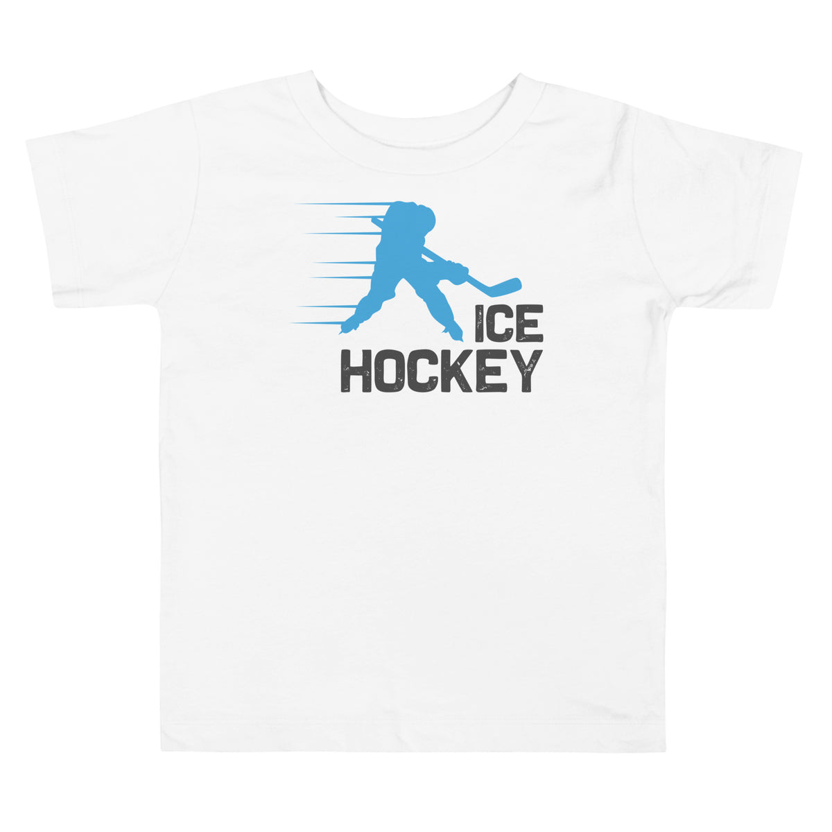 Ice Hockey Speed Toddler T-Shirt