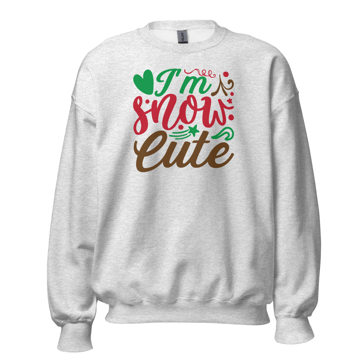 I Am Snow Cute Christmas Unisex Sweatshirt