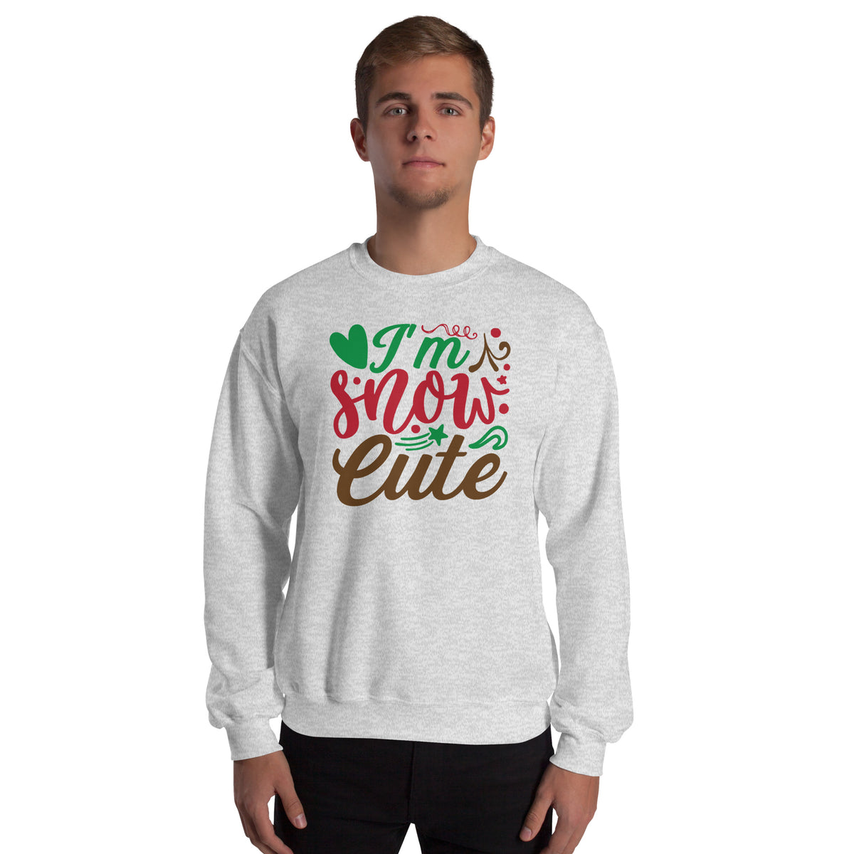 I Am Snow Cute Christmas Unisex Sweatshirt