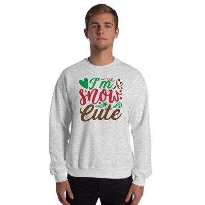 I Am Snow Cute Christmas Unisex Sweatshirt