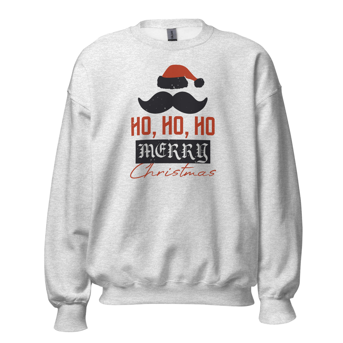 Ho Ho Ho Merry Christmas Unisex Sweatshirt