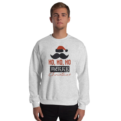 Ho Ho Ho Merry Christmas Unisex Sweatshirt