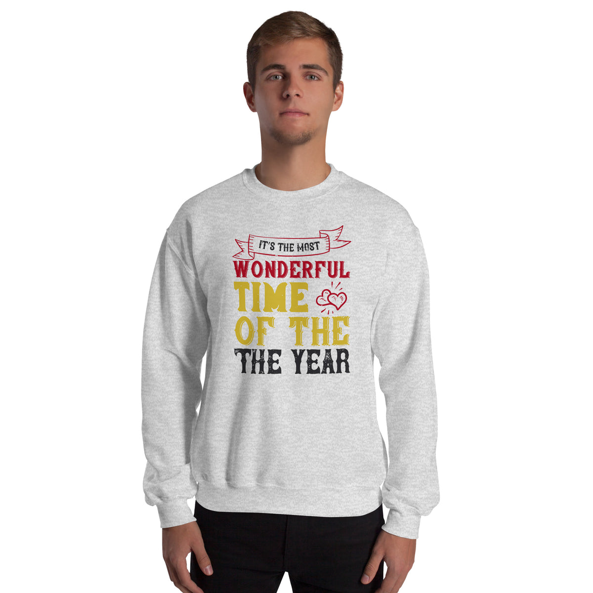 It's the Most Wonderful Time of the Year Christmas Unisex Sweatshirt