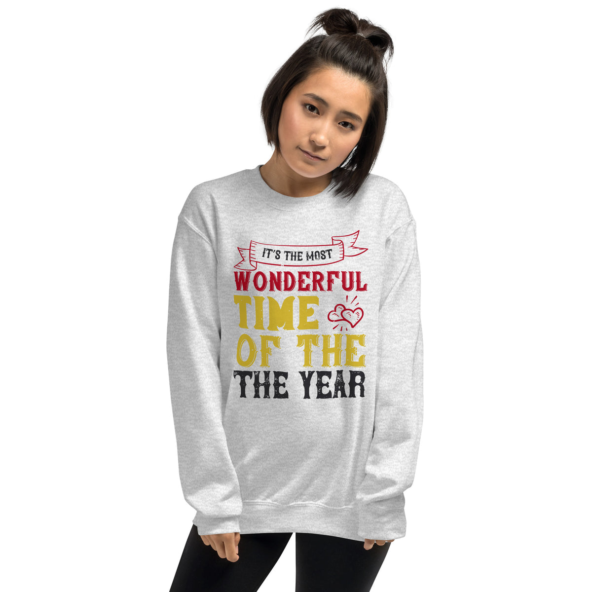 It's the Most Wonderful Time of the Year Christmas Unisex Sweatshirt