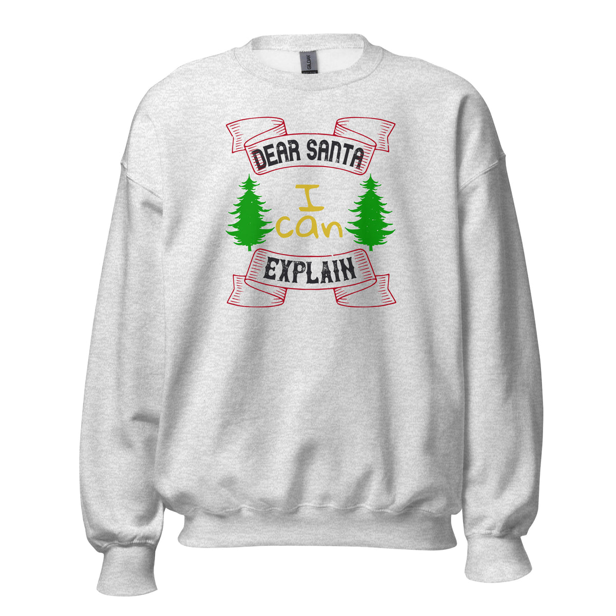 Dear Santa I Can Explain Christmas Unisex Sweatshirt
