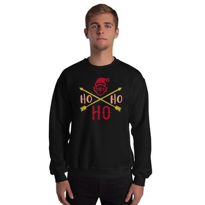 Ho Ho Ho Santa Christmas Unisex Sweatshirt
