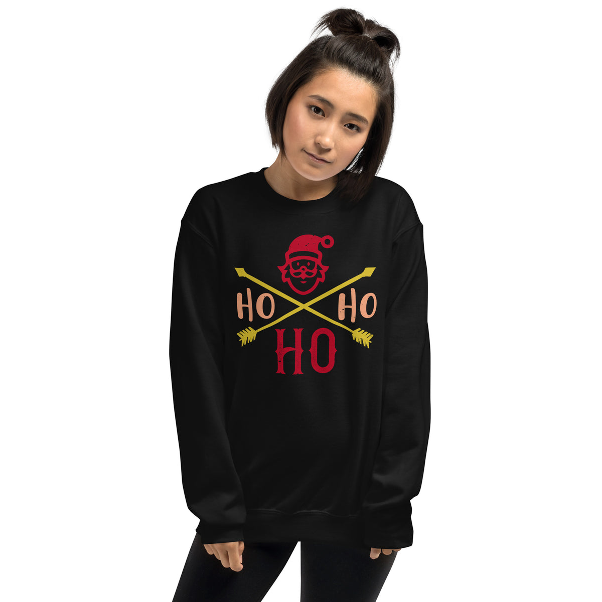 Ho Ho Ho Santa Christmas Unisex Sweatshirt