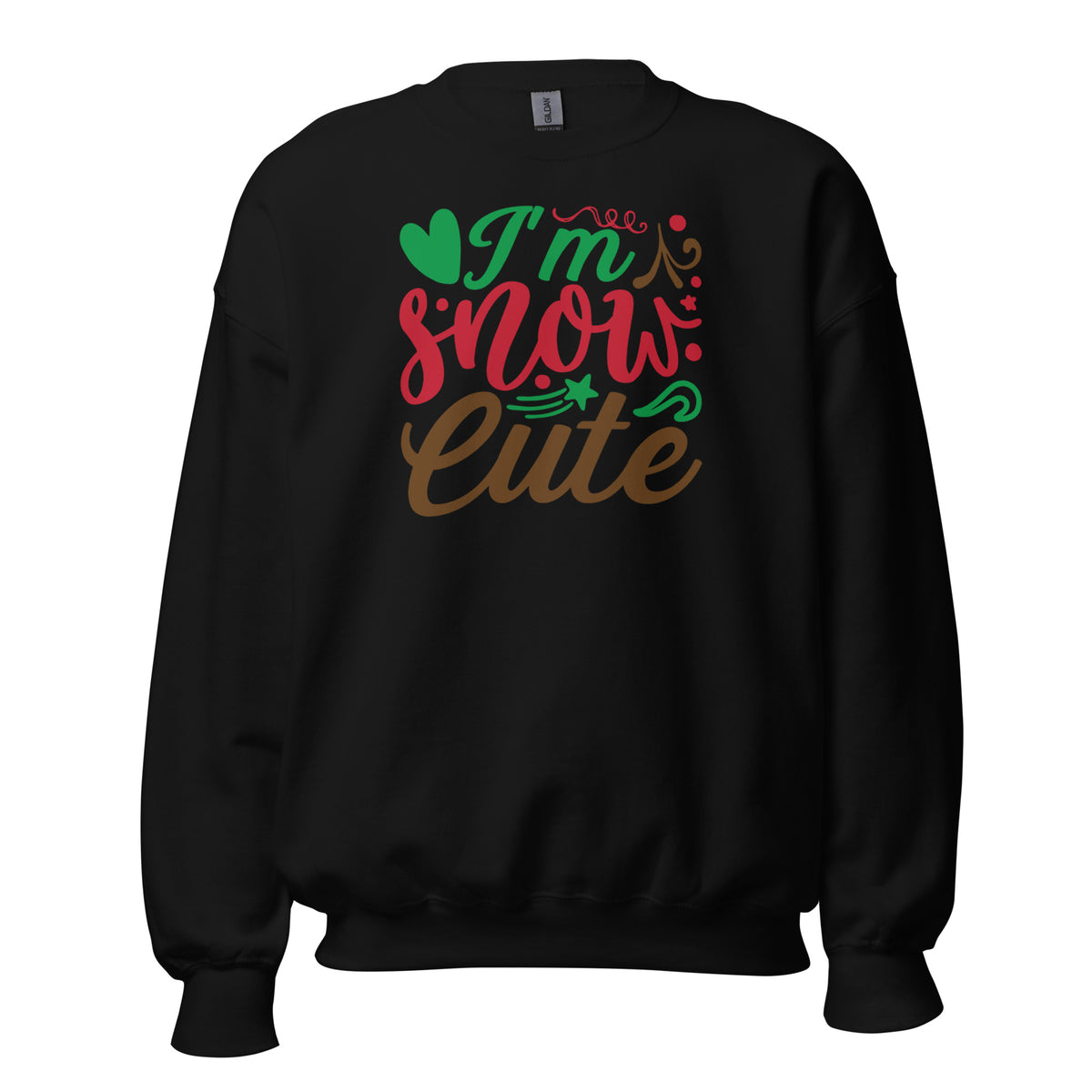 I Am Snow Cute Christmas Unisex Sweatshirt