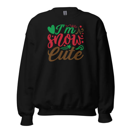 I Am Snow Cute Christmas Unisex Sweatshirt