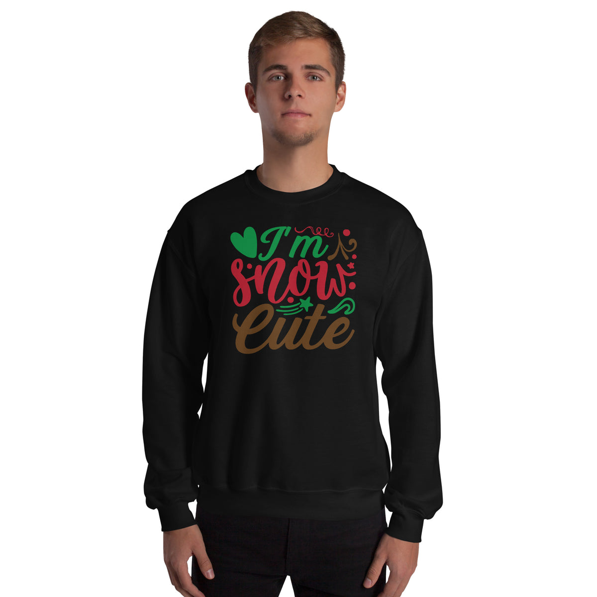 I Am Snow Cute Christmas Unisex Sweatshirt