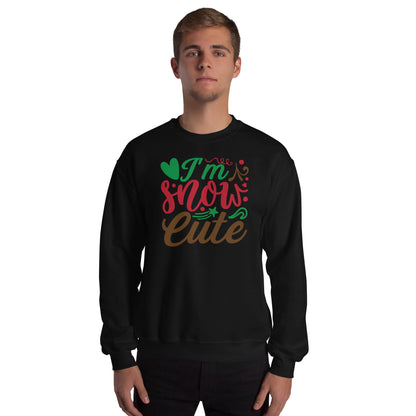I Am Snow Cute Christmas Unisex Sweatshirt