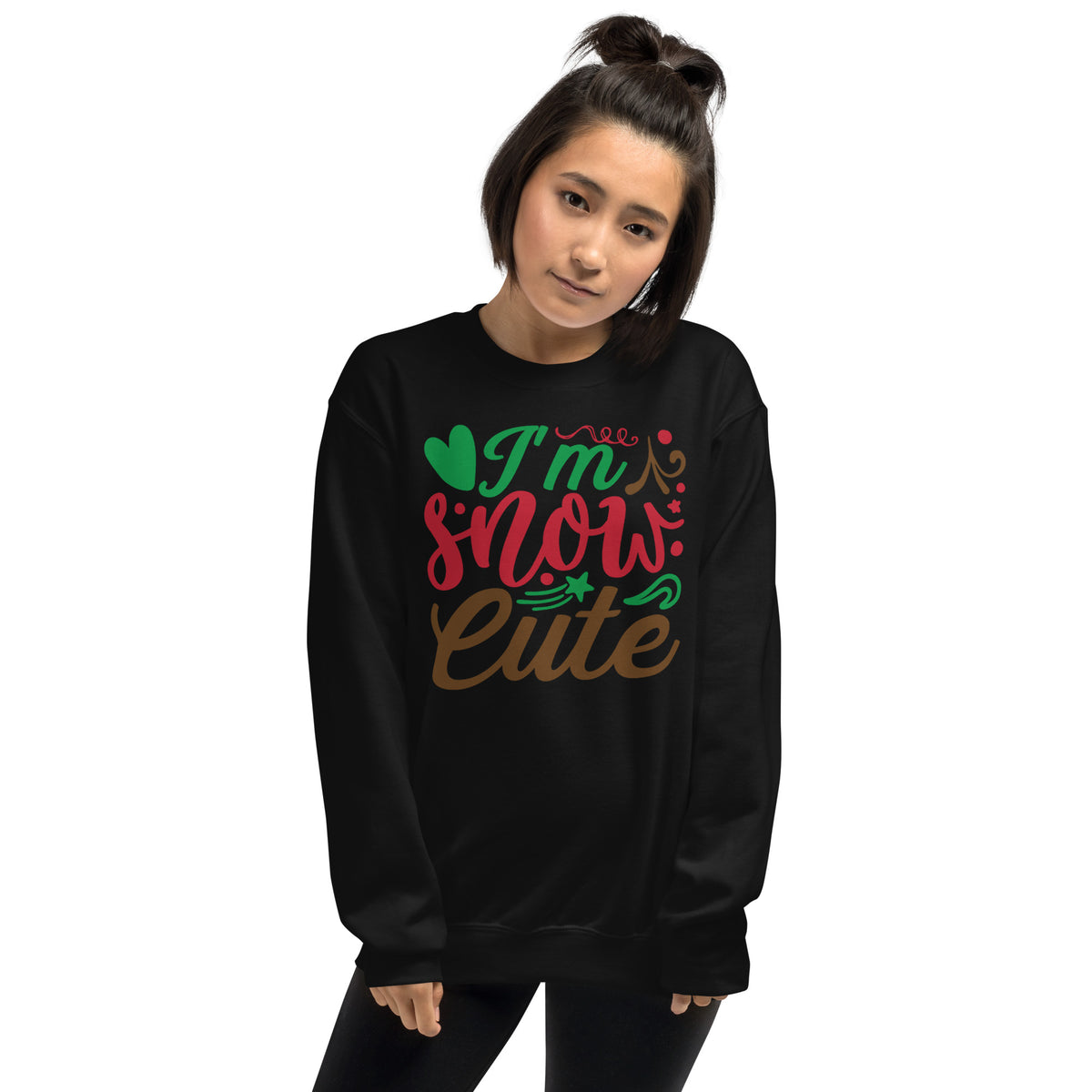 I Am Snow Cute Christmas Unisex Sweatshirt