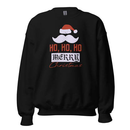 Ho Ho Ho Merry Christmas Unisex Sweatshirt