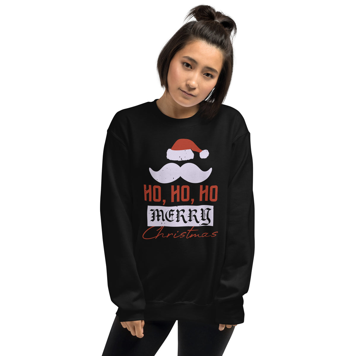 Ho Ho Ho Merry Christmas Unisex Sweatshirt