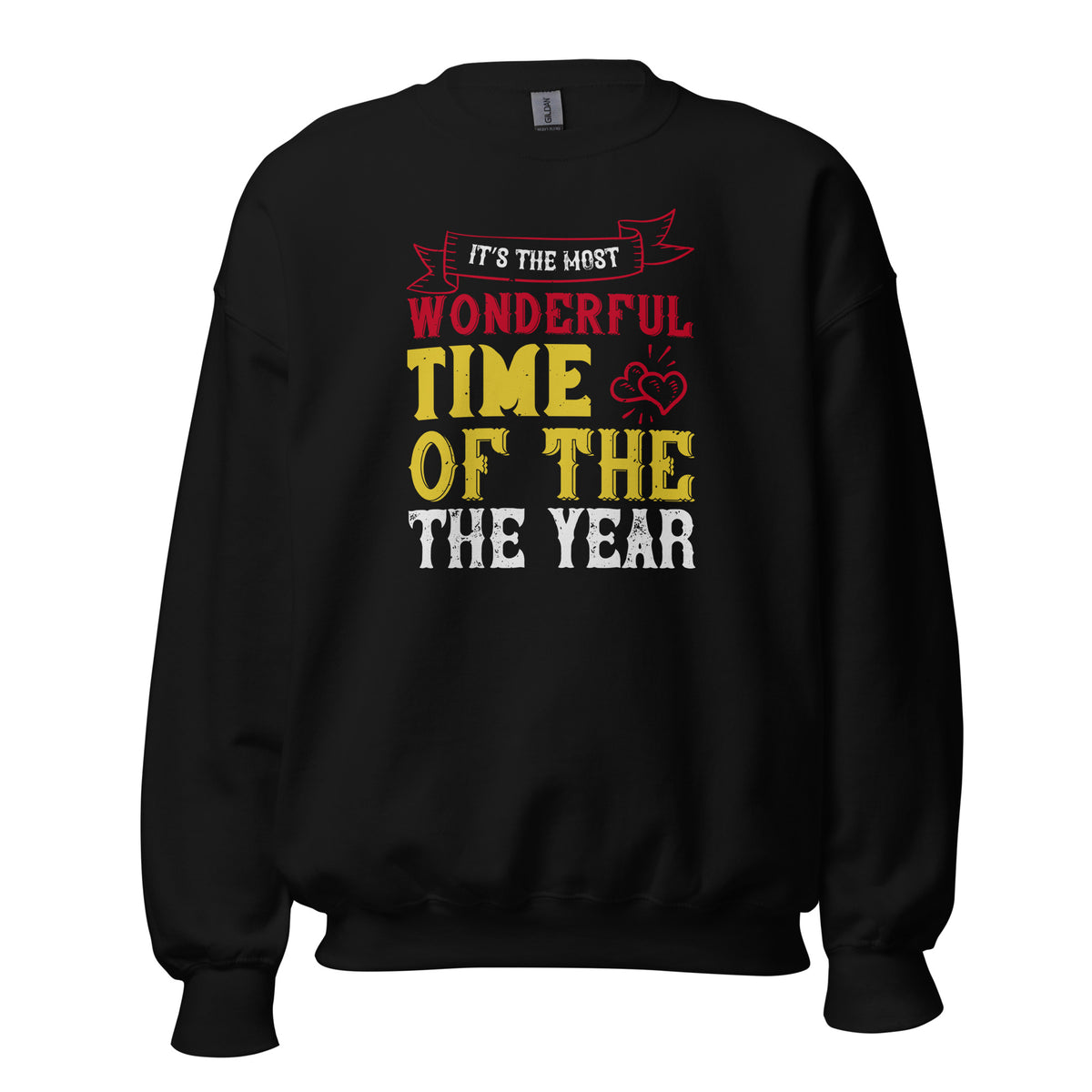 It's the Most Wonderful Time of the Year Christmas Unisex Sweatshirt