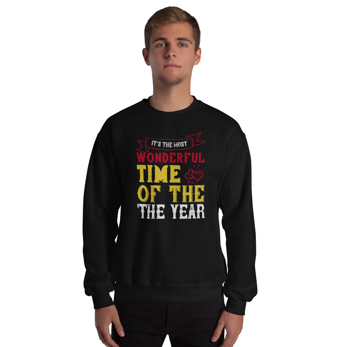 It's the Most Wonderful Time of the Year Christmas Unisex Sweatshirt