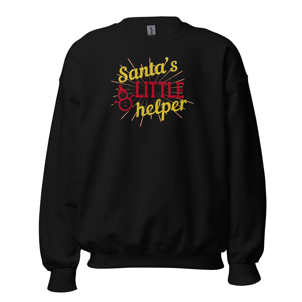 Santa's Little Helper Christmas Unisex Sweatshirt