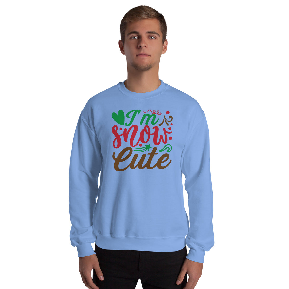 I Am Snow Cute Christmas Unisex Sweatshirt