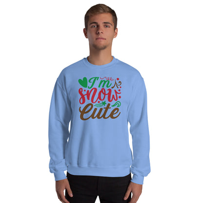 I Am Snow Cute Christmas Unisex Sweatshirt
