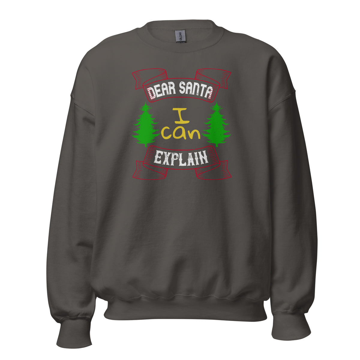 Dear Santa I Can Explain Christmas Unisex Sweatshirt