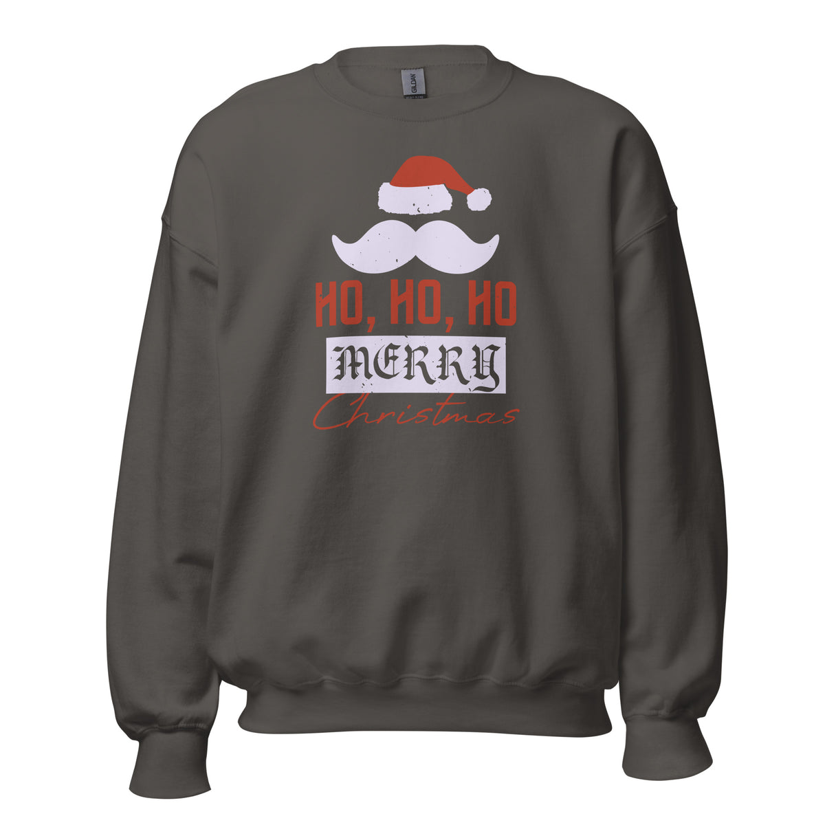 Ho Ho Ho Merry Christmas Unisex Sweatshirt