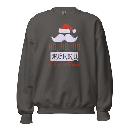 Ho Ho Ho Merry Christmas Unisex Sweatshirt
