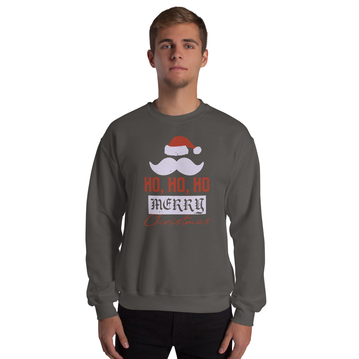 Ho Ho Ho Merry Christmas Unisex Sweatshirt