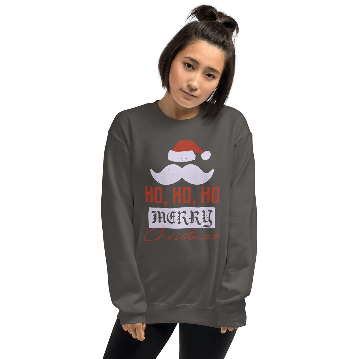 Ho Ho Ho Merry Christmas Unisex Sweatshirt
