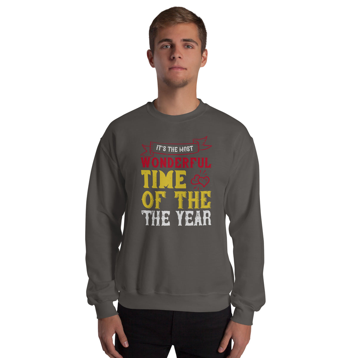 It's the Most Wonderful Time of the Year Christmas Unisex Sweatshirt