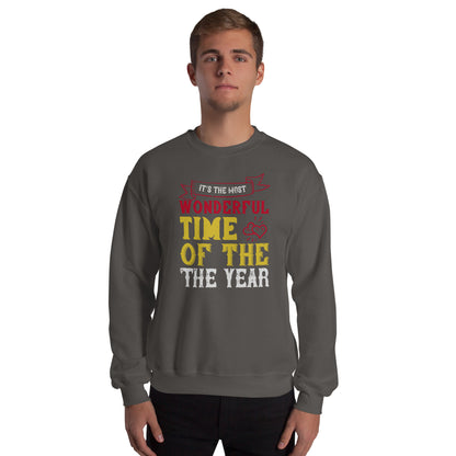 It's the Most Wonderful Time of the Year Christmas Unisex Sweatshirt