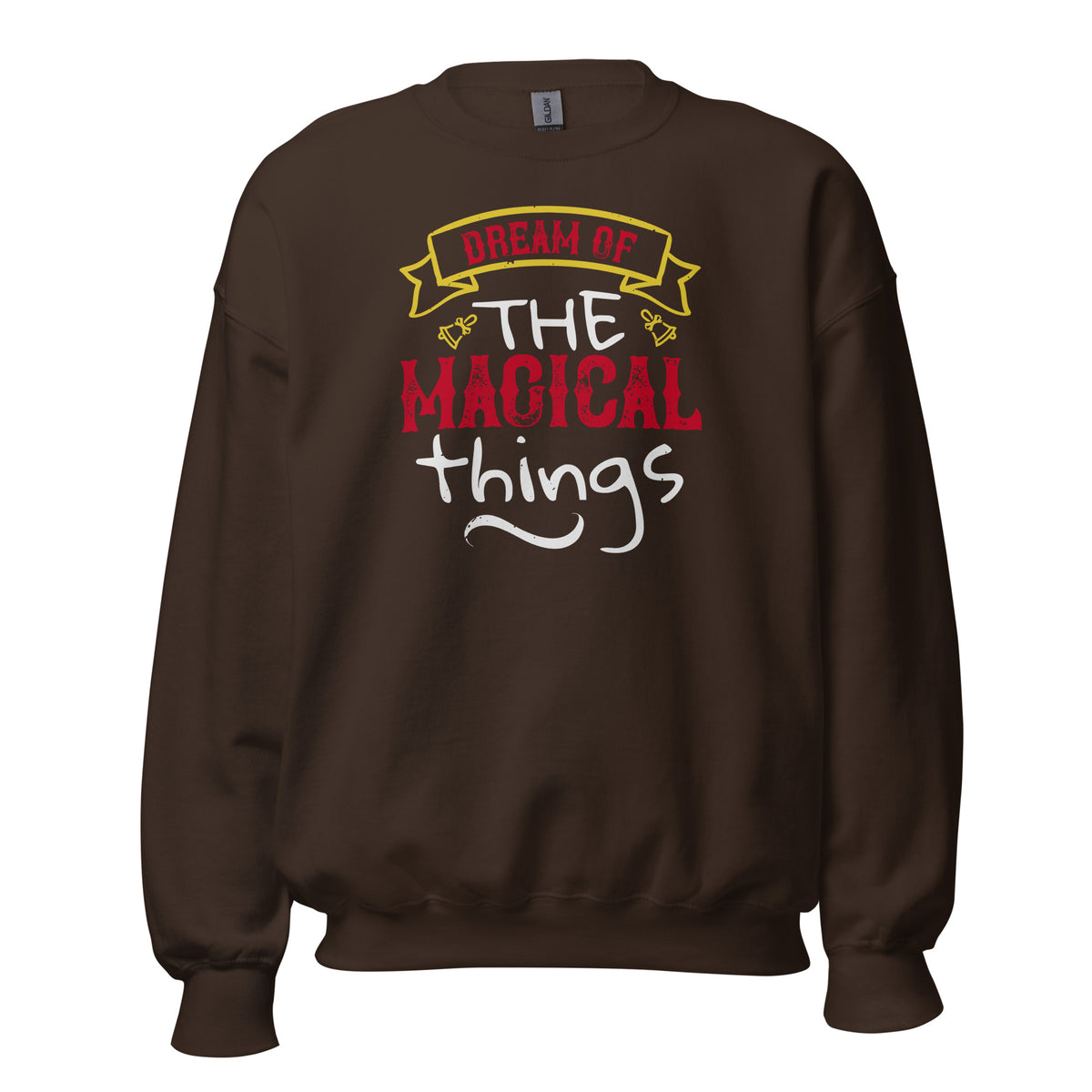 Dream of the Magical Things Christmas Unisex Sweatshirt