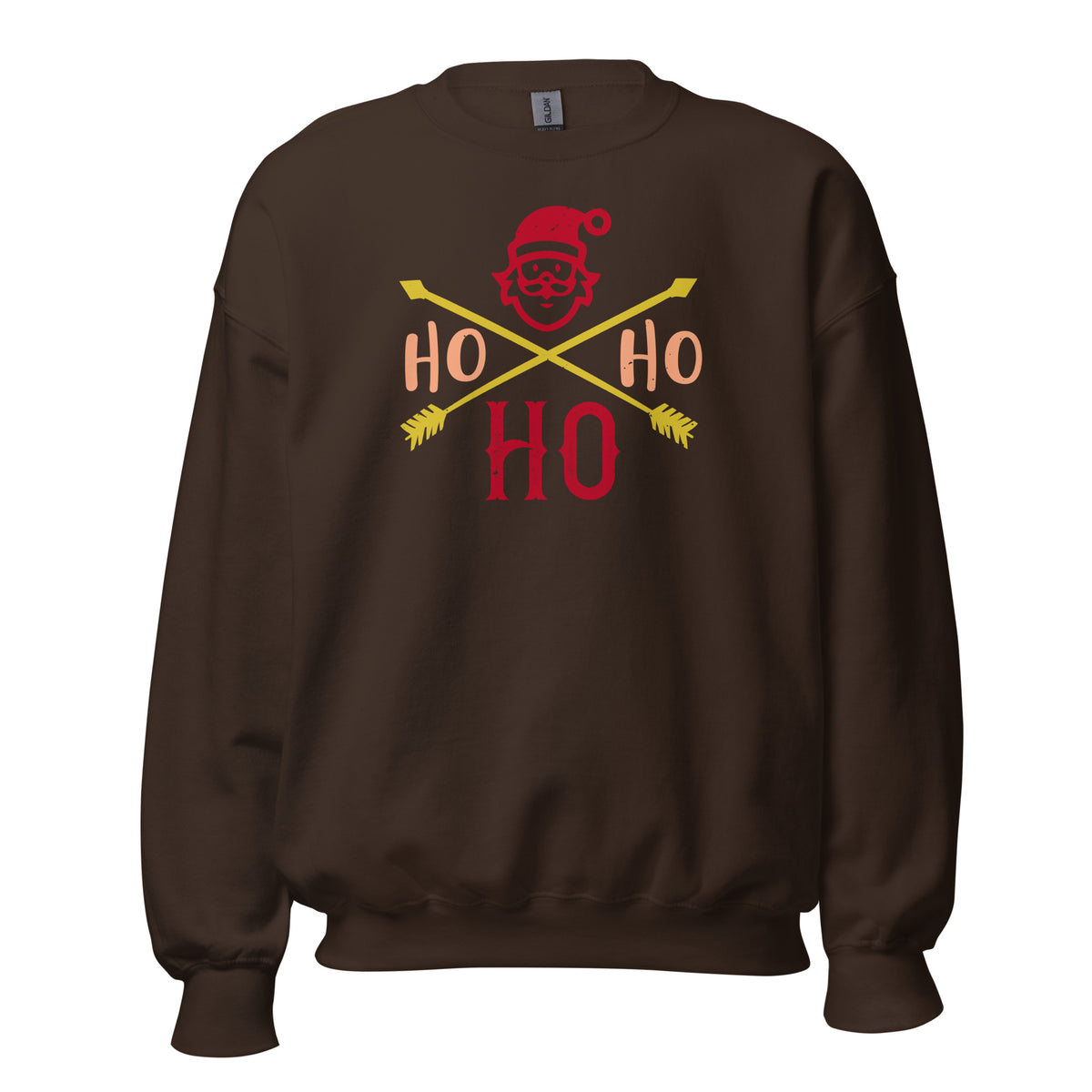 Ho Ho Ho Santa Christmas Unisex Sweatshirt