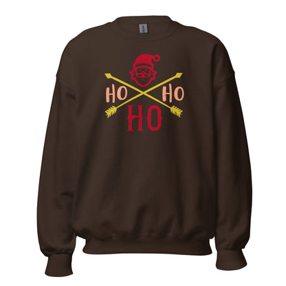 Ho Ho Ho Santa Christmas Unisex Sweatshirt
